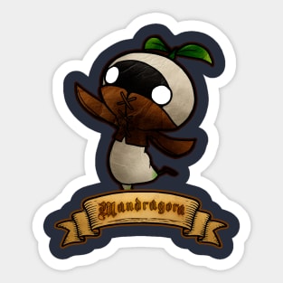 Mandragora! Sticker